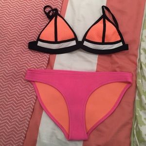 Triangl Bambi Bathing Suit TOP ONLY